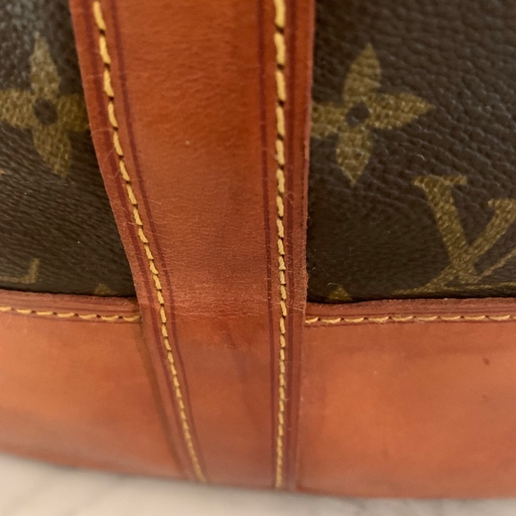 Louis Vuitton Monogram Brown Tan Backpack - Picture 4 of 14